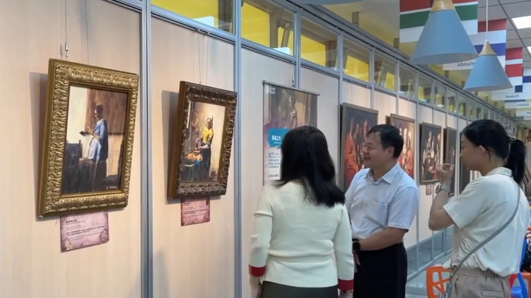 「光影巴洛克」藝術展 引領學生領略光影之美