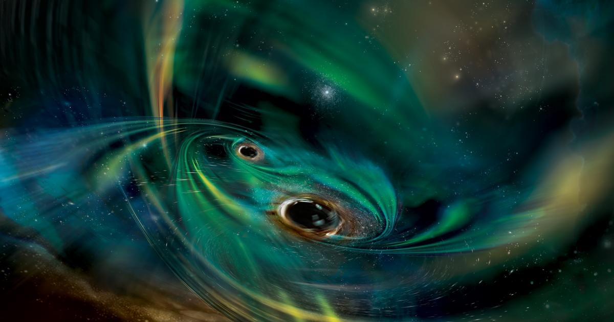 Scientists discovered two supermassive black holes disrupting gas clouds that kept reappearing | NTDTV |