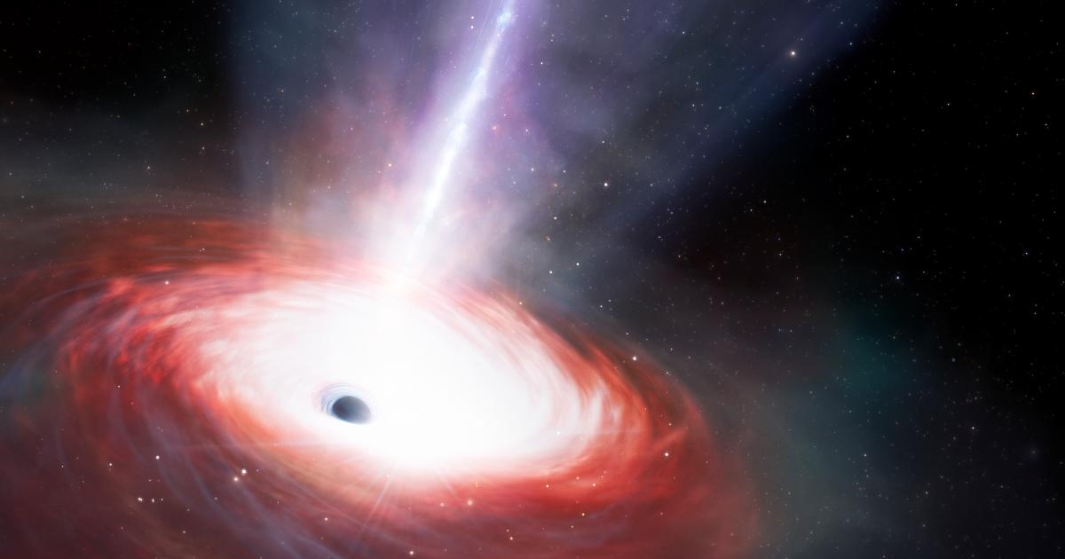 Research has found that black holes can eat incredibly fast 40 times higher than the theoretical limit |