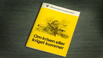 軍事威脅日升 瑞典發放520萬「如果戰爭來臨」手冊