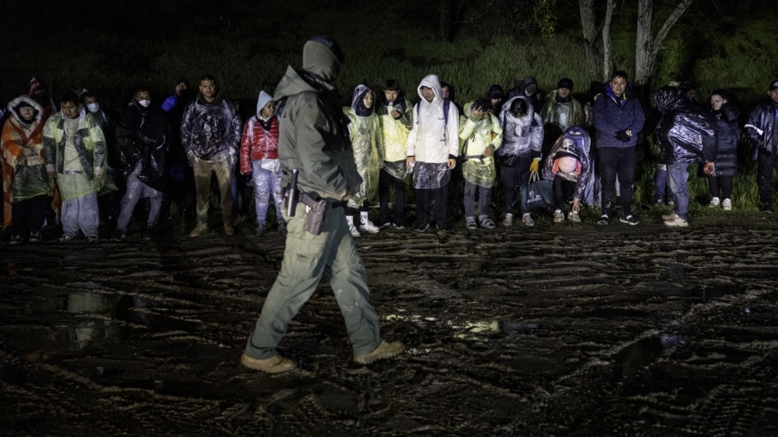 川普證實將遣返非法移民 無證中國役齡男優先