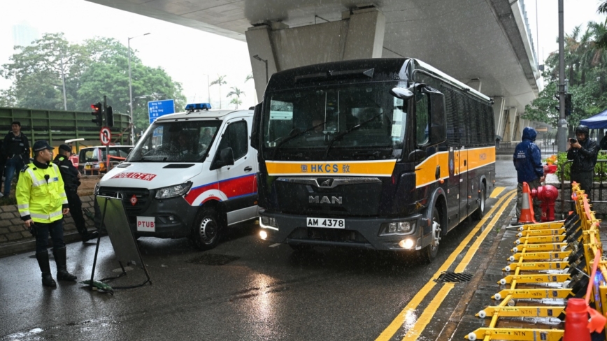 香港45人遭判颠覆罪入狱 国际谴责关注