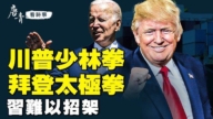 【唐青看时事】川普少林拳 拜登太极拳 习难招架