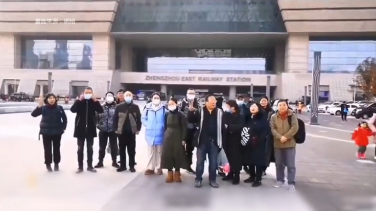 河南村鎮銀行儲戶控訴河南司法不公