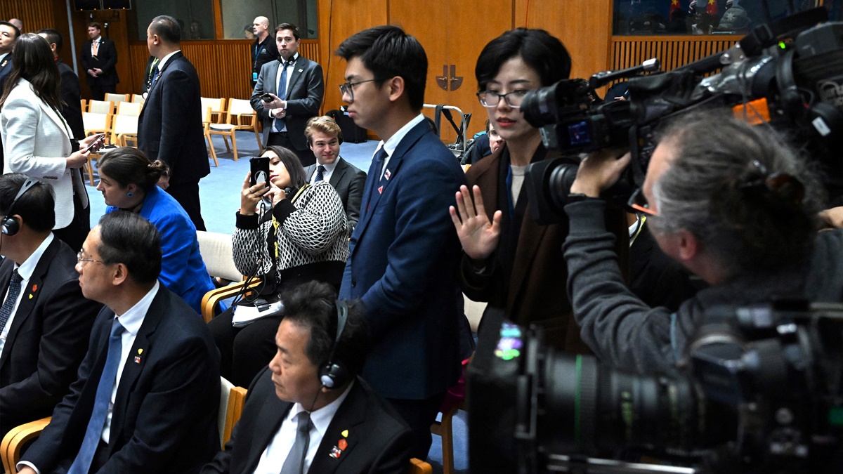 【禁闻】德国警告：中共利用记者从事间谍活动