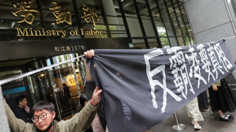 公務員霸凌輕生案 謝宜容22日道歉？勞動部：20日起失聯