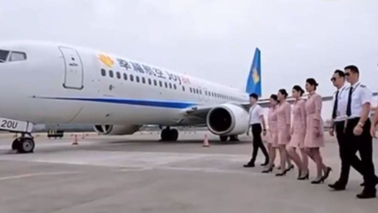中共國資控股之幸福航空被曝欠薪20月 飛行員曾罷工