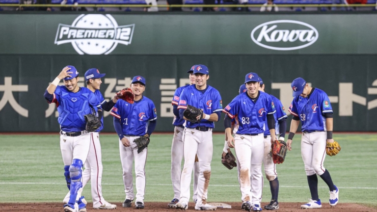 12強棒球賽 睽違21年 台灣隊擊敗美國