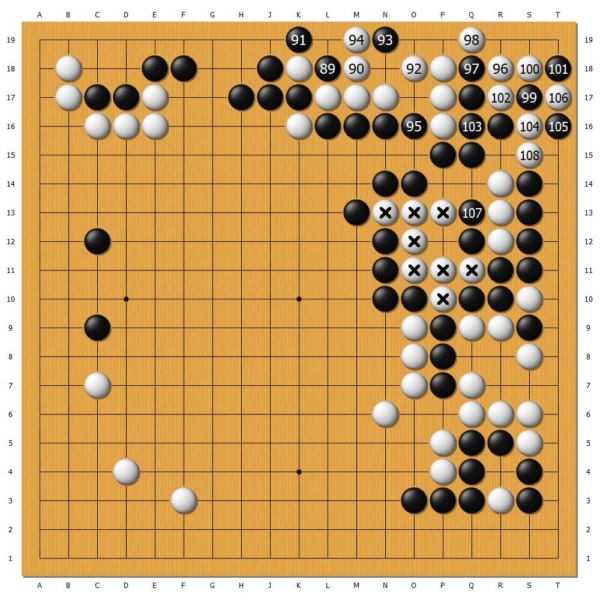 棋王賽：陳祈睿中盤誤算 許皓鋐連下兩城