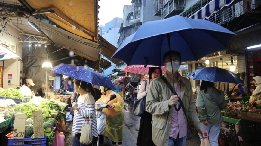 下周冷气团南下 吴德荣：28日起平地低温约10度