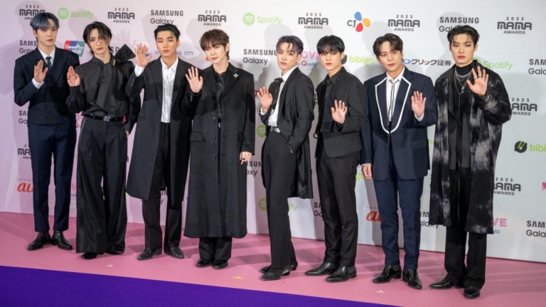 ATEEZ再登Billboard 200榜首 BTS JIN獲第4名