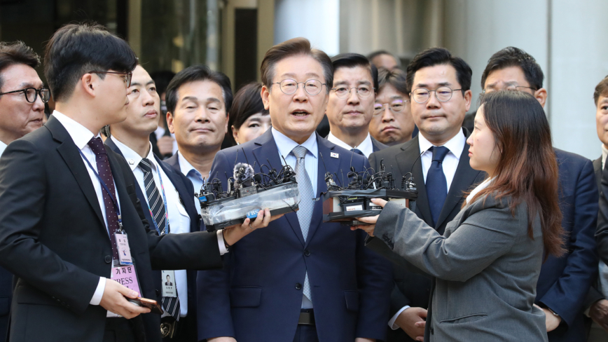 【短讯】韩国最大在野党首教唆伪证案 一审判无罪