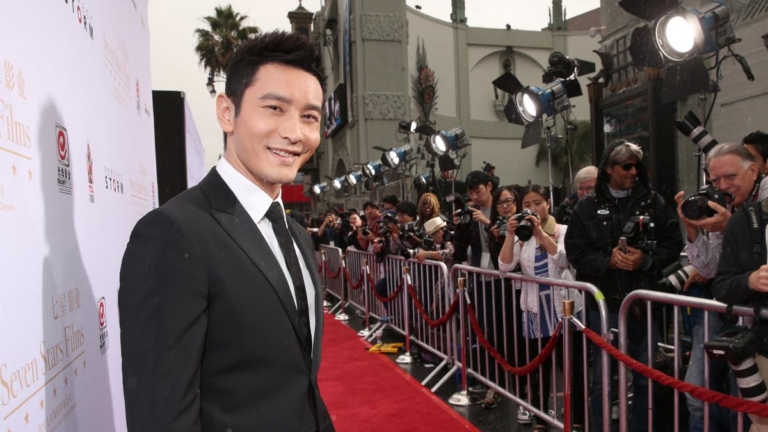 黃曉明新片票房慘淡 上映9天被下架