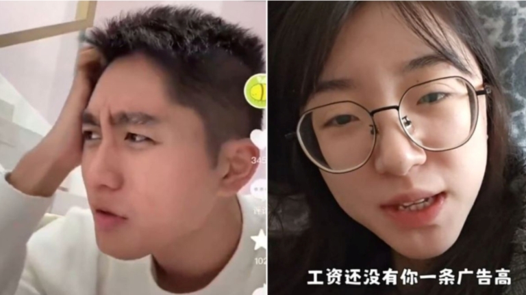 網紅羊毛月調侃00後求職難惹眾怒 財經女碩士怒懟