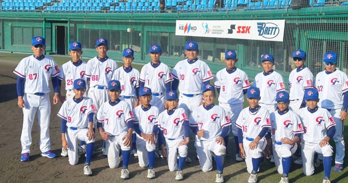 U12亚洲少棒 台湾16比0扣倒中国队 提前结束比赛 | 台湾队 | 周震泉 | 新唐人电视台