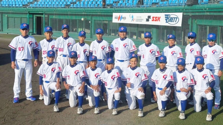 U12亞洲少棒 台灣16比0扣倒中國隊 提前結束比賽