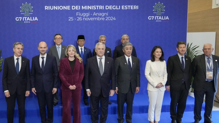【短訊】G7外長聲明提台海和平 布林肯：聯合抗共力量大