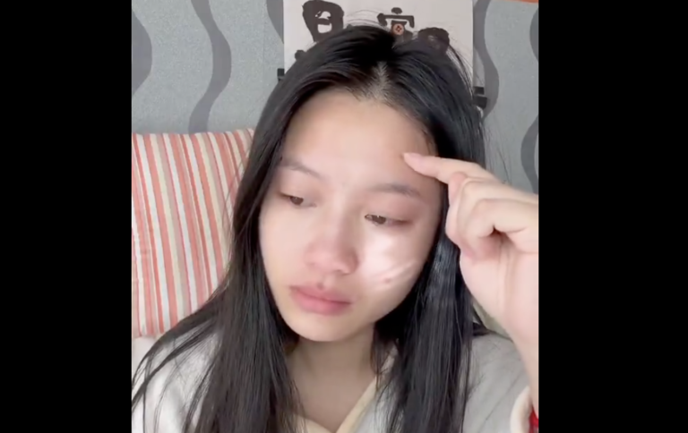 中國女碩士面試工資僅2500 哭成淚人（視頻）