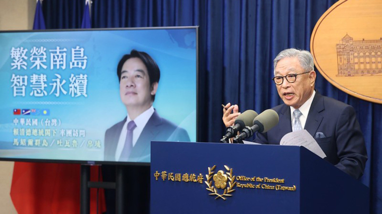 【短訊】上任後首出訪 賴清德：讓台灣繼續走入世界