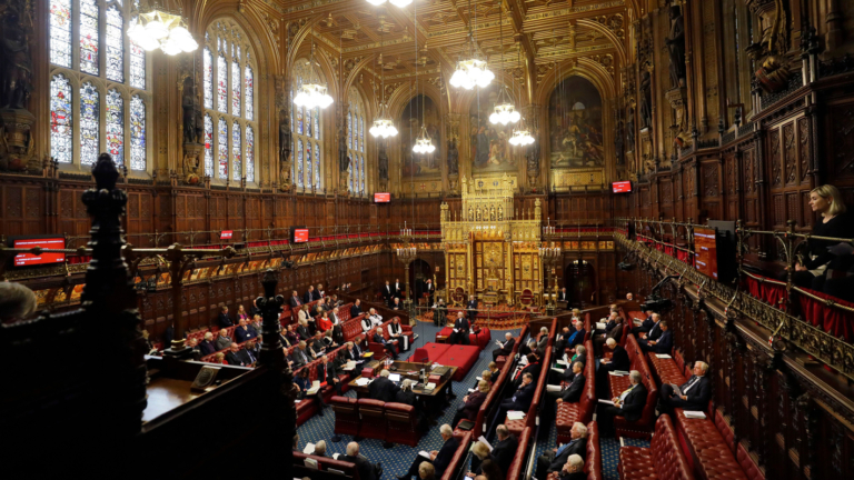 反制中共扭曲2758號決議 英國議會挺台灣