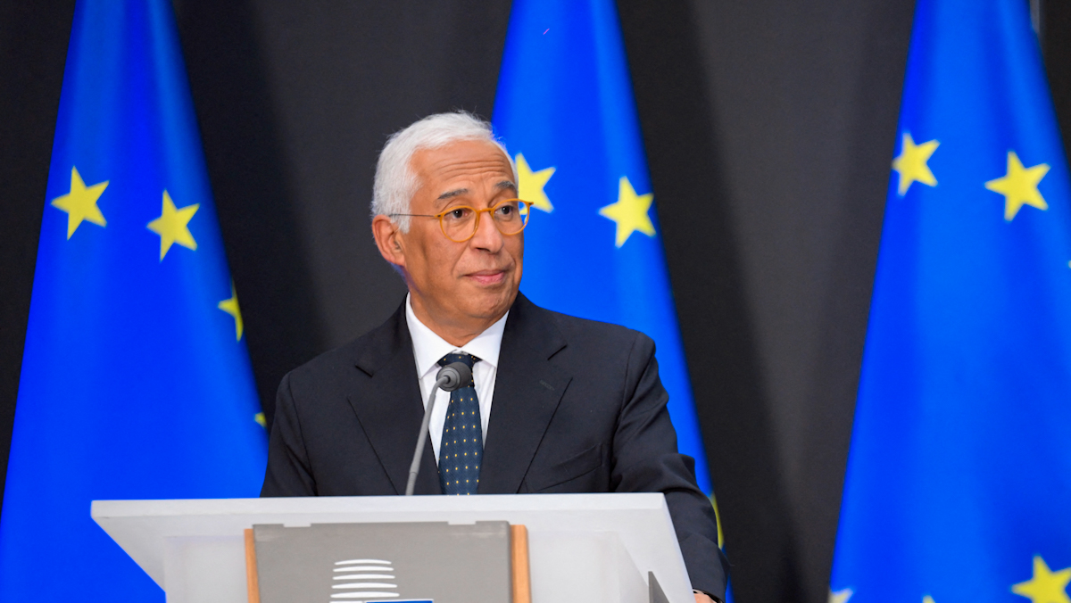 葡萄牙前總理接棒歐洲理事會主席促歐盟團結| 科斯塔| 米歇爾| 馮德萊恩| 新唐人电视台