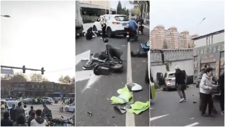 【中國一分鐘】北京一天發生2起汽車撞人事故 當局沉默