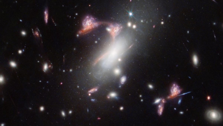 前所未見 韋伯望遠鏡抓拍宇宙奇觀（組圖）