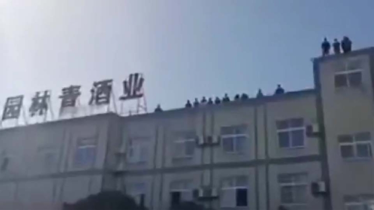 經濟變差 中國年前討薪潮提前兩個月啓動
