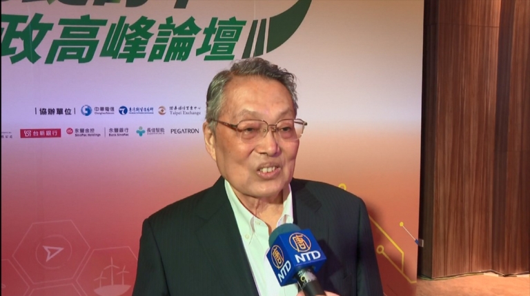 施振榮：台灣應變世界最強