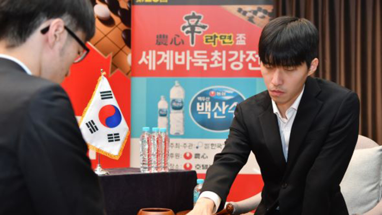 農心盃：金明訓止步四連勝 一力遼VS謝爾豪
