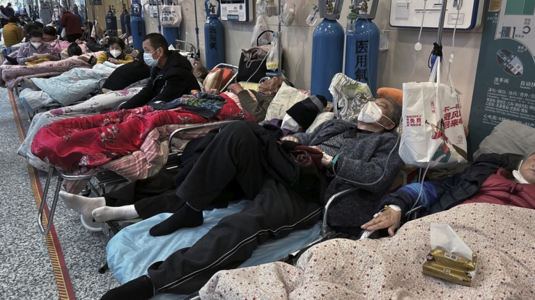1月5日兩岸掃描 中國爆發人偏肺病毒 與中共病毒症狀相似