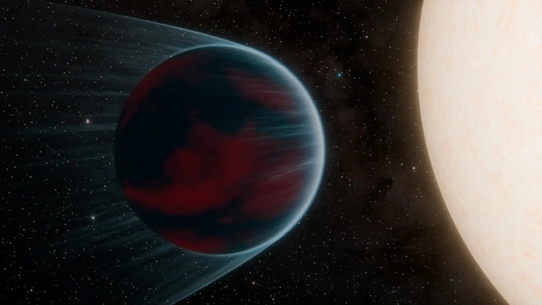 科學家發現罕見「熱海王星」 軌道接近恆星