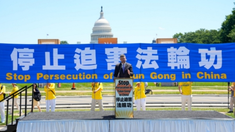 撣封塵：李洪志大師這段話真是令人感慨萬千