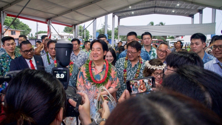 賴清德出訪 中共威脅本週末軍演 台國防部應對