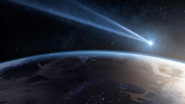 小行星直衝地球 火球照亮俄天空 視頻曝光
