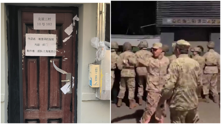 傳上海動用軍隊 強收轉業軍人福利房（視頻）