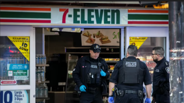 溫哥華便利商店爆砍人案 嫌犯遭警方當場擊斃