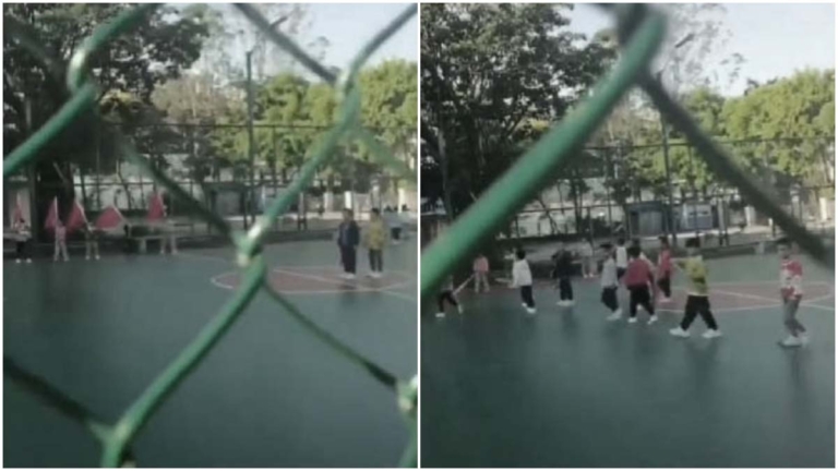 深圳幼兒園每天教揮砍刀 家長怒斥仇恨教育（視頻）