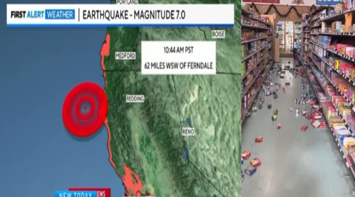 北加州7.0 強震 專家籲嚴防1989年大地震再現