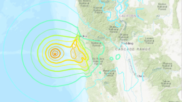 12月6日國際重要訊息 美國北加州規模7.0強震 一度引發海嘯警報