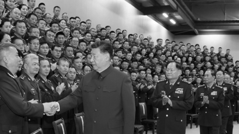鍾原：中共黨魁視察軍隊 闢謠式現身？
