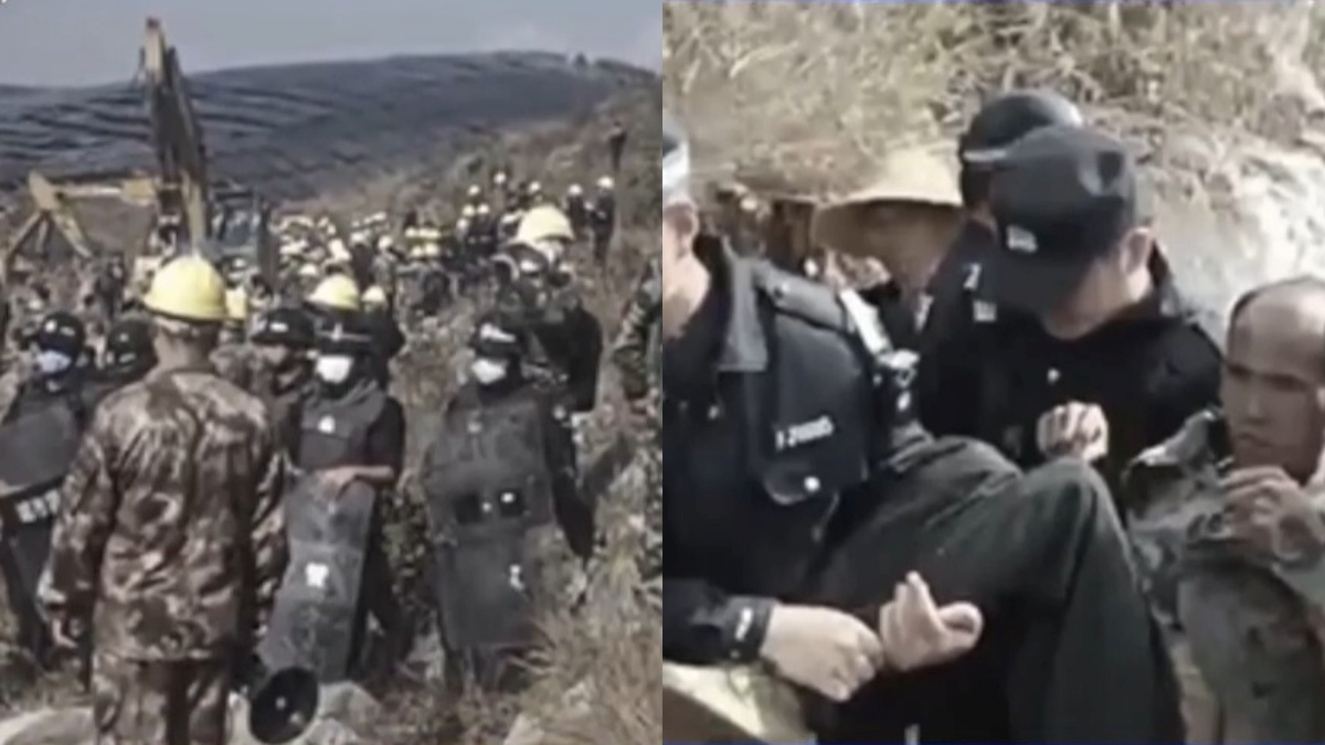【禁闻】12月6日维权动态 云南政府强占土地建设光伏项目 村民激烈反抗