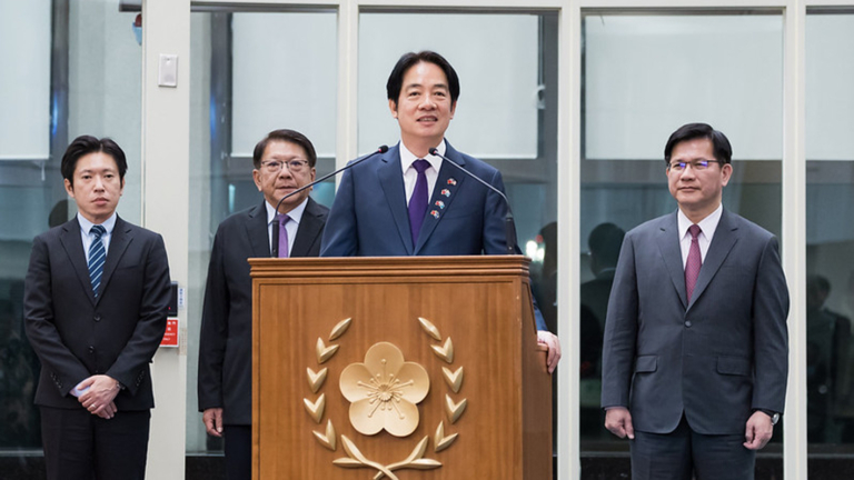 賴清德出訪回台：堅定捍衛民主必獲支持