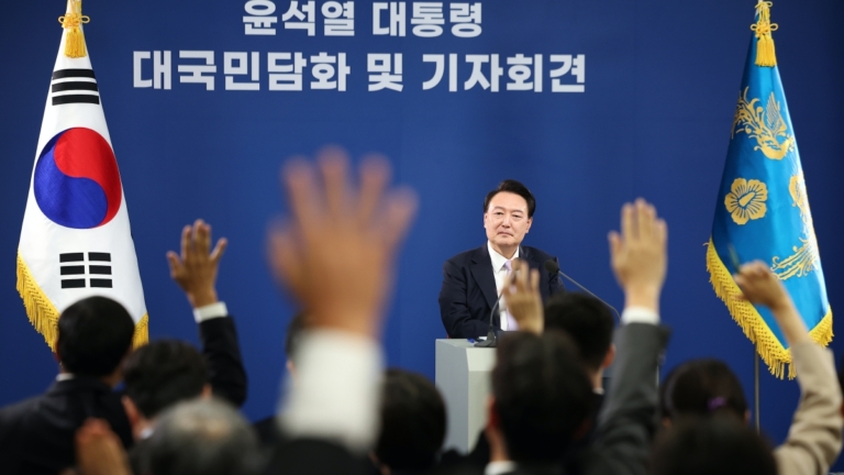 韓國反對黨彈劾總統尹錫悅 日本擔憂兩國關係