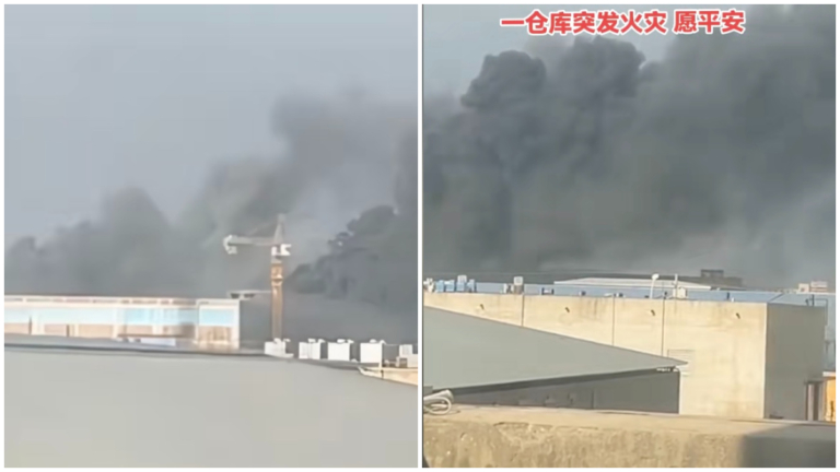 山東榮成冷庫大火至少9人死亡 失火原因曝光