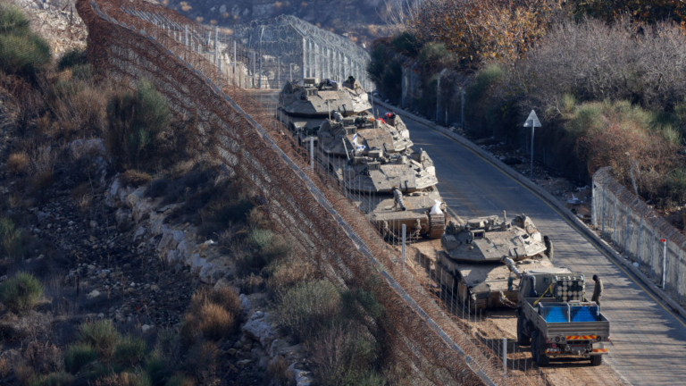 防武器落入敵手 以軍轟炸敘空軍基地 增兵戈蘭高地