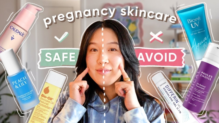 【Beauty Within】孕期安全護膚流程（含身體護理小妙招）