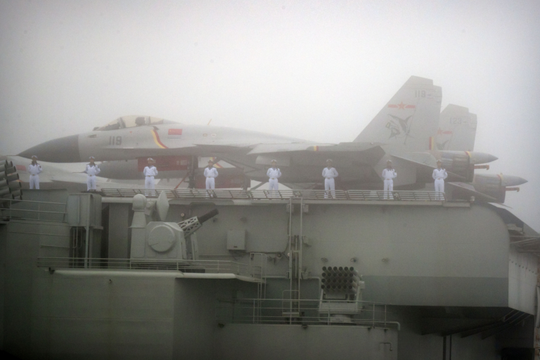 卡爾·舒斯特：核反應器原型洩露中共海軍全球意圖