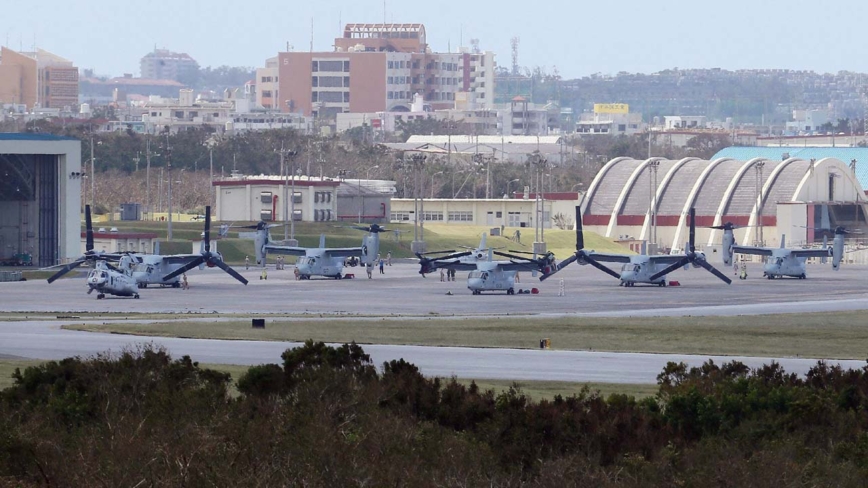 美国会要求驻日美军整编 联合日本应对台海局势