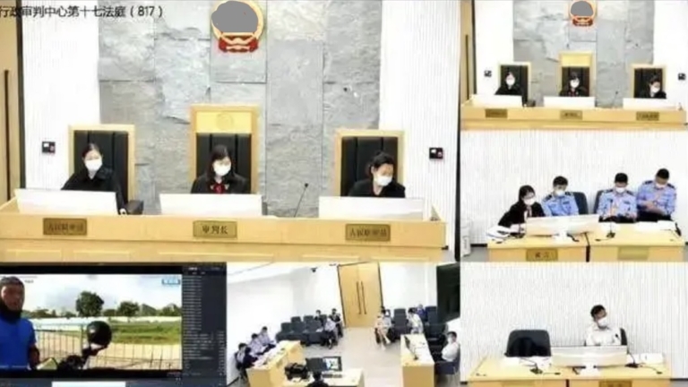 深圳法學教授「舌戰群警」仍敗訴 網友：都懶得裝了(視頻)